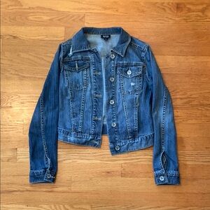 Blue Denim Jacket